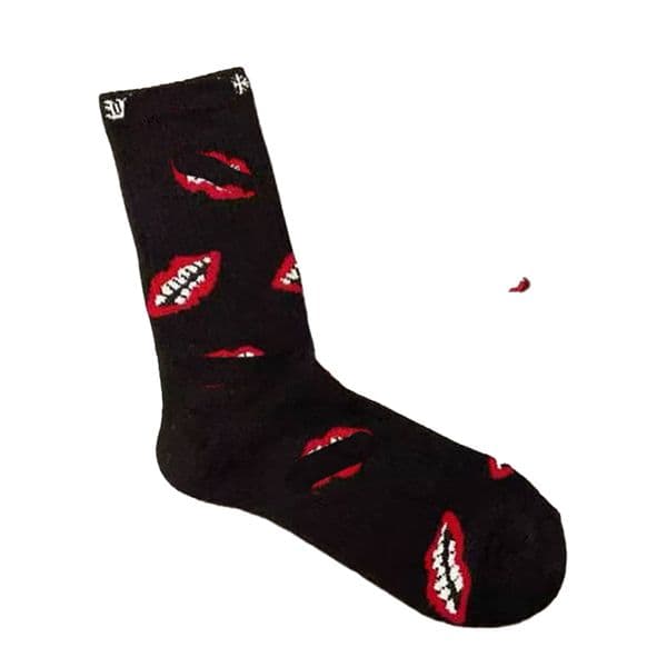 2026 Designer Men's Socks Embroidery Tide Brand Fashionable And Breathable Knitted Sports Cotton Uniform Size