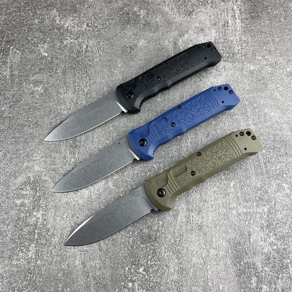 BM 4400 Compact Pocket Knife with S30V Blade Nylon Fiber Handle High Hardness and Sharp for Outdoor Camping Folding and Portable thumbnail 2