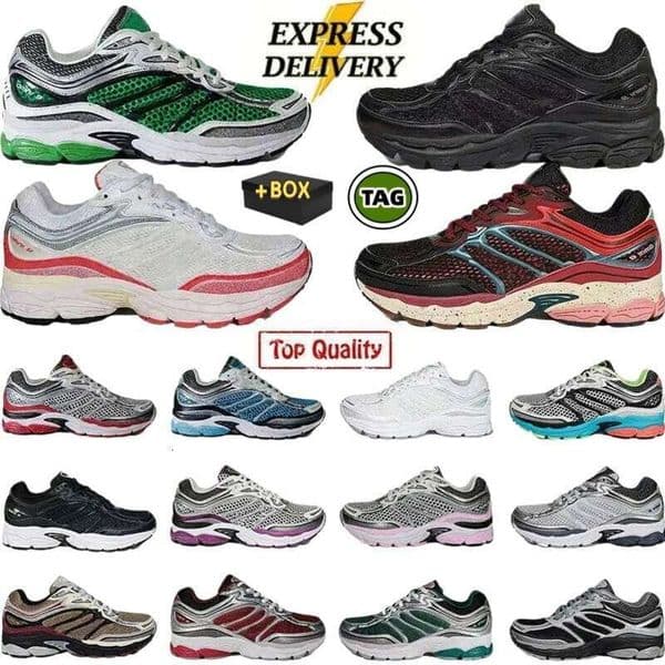 Classic Sauconny Sneakers Designer Shoes Sauconyy Omni 9 Shoes Men Trainers Large Size Outdoor Running Shoes Classical Grid Cushioning Sneakers No Box EUR 40-47