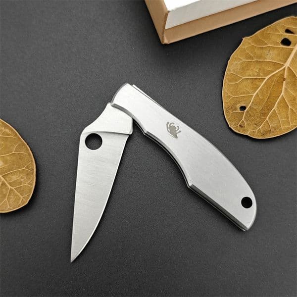 Outdoor High Hardness 420 Steel Wilderness Survival Folding Camping Portable EDC Fruit Knife thumbnail 2
