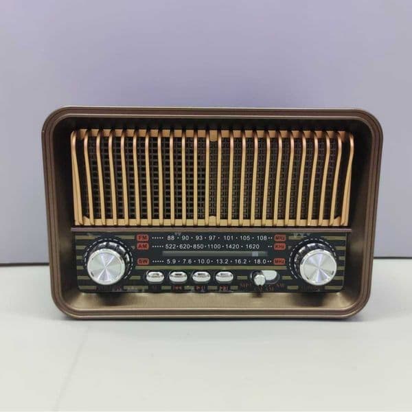 2025 New Model Radio for Seniors High-End Semiconductor USB Bluetooth Speaker Q260423