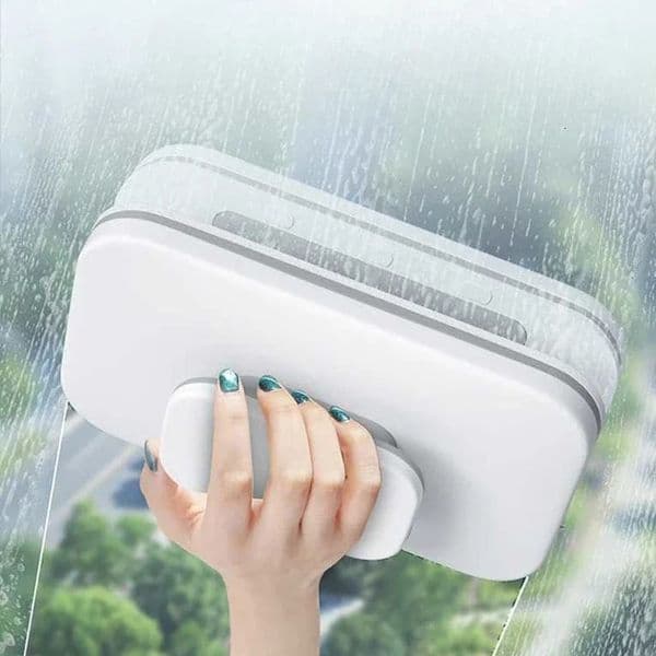 Upgraded Magnetic Window Cleaner Brush Double Sided Automatic Water Discharge Wiper Glass Tool Household Window Home Use 260422