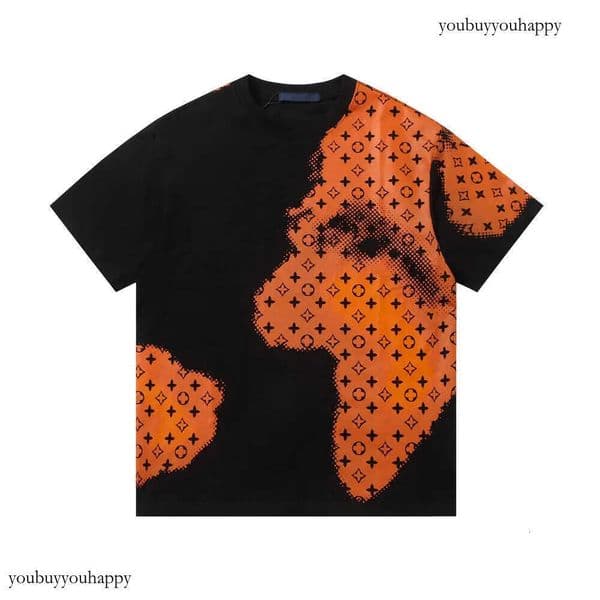 Luoise 2026 Mens T Shirt Designer For Men Casual Woman Shirts Street Women Clothing Crew Neck L Short Sleeve Tees 17 Color Man Tshirt Louise Pattern Top Quality 522