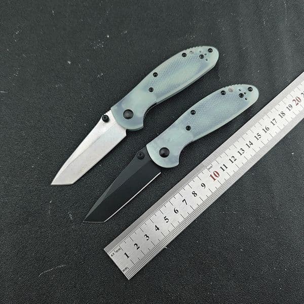 BM577 Tactical Hunting Combat Portable Jackknife Outdoor Camping Hiking Folding Knife G10 Handle Jungle Adventure Defense EDC Tools