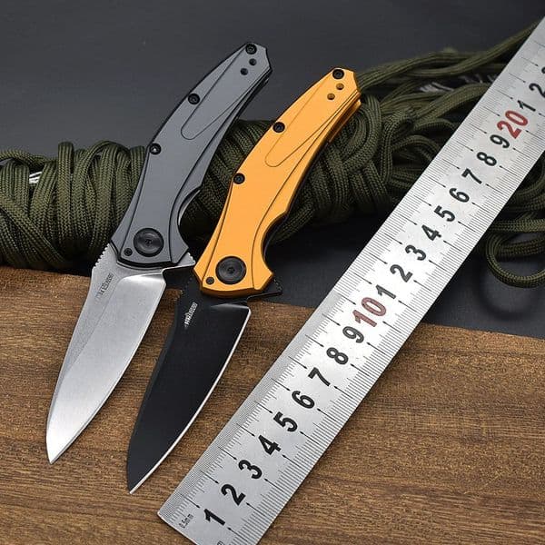 7777 Folding Knife Outdoor Tactical Camping Hunting Pocket Folding Portable Household Fruit Knife EDC Tool Knife
