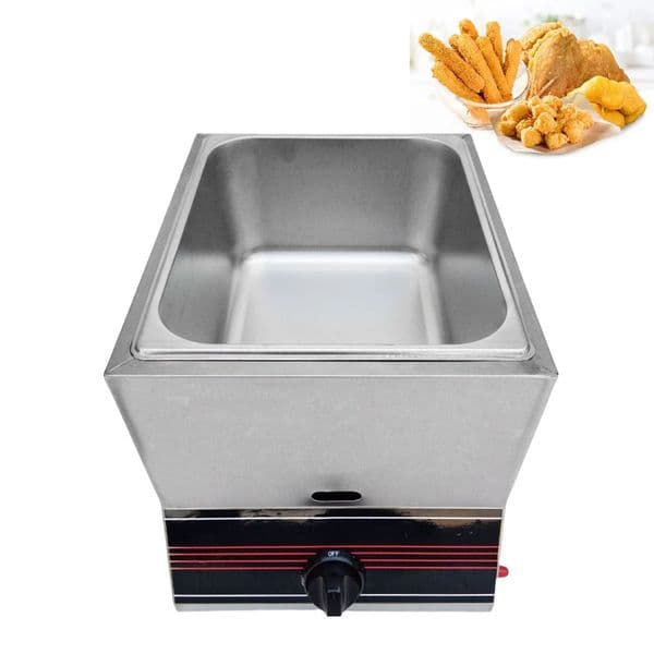 Commercial Stall Gas Fryer, Liquefied Gas Fryer, Deep Fryer, Skewer, French Fries