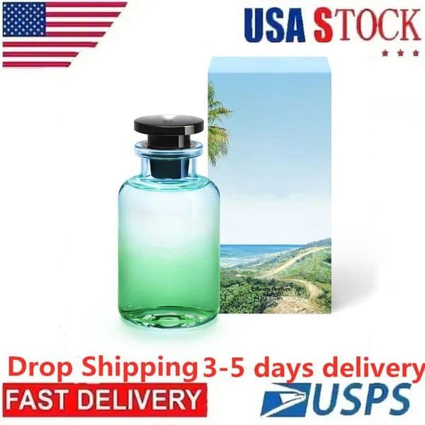 In Stock in the US Intense 100ML For Women Men 3-7 Days Delivery Fragrance Long Lasting Smell Good Spray Cologne Spray 3.4oz Neutral Perfume fast shipping