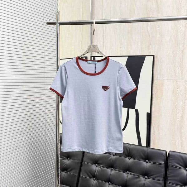 Women's T-Shirt Designer tees Summer New Short-Sleeve Round-Neck Pure Cotton T Shirt