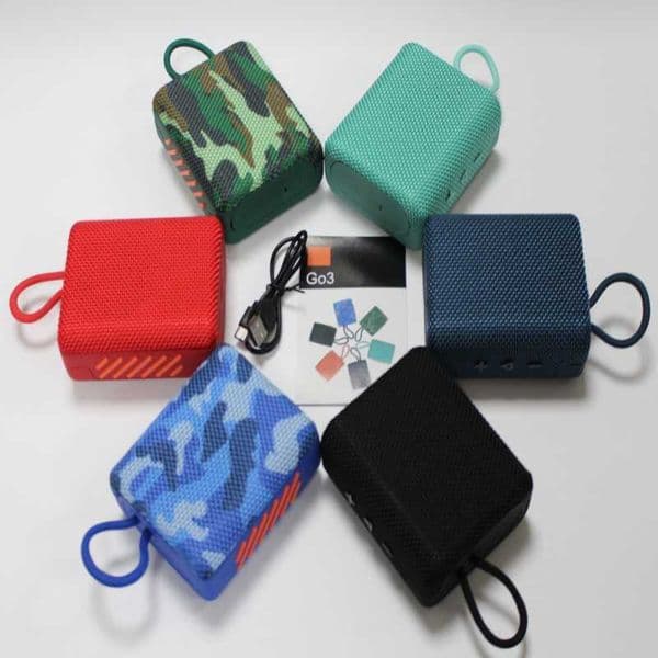 G03 Bluetooth Speaker JmGO 3rd Generation Portable Wireless Bluetooth Speaker Outdoor Mini Bluetooth Speaker Q260423