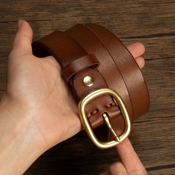Arrival Genuine Leather Belt for Women Minimalist Waistband Fashionable Student Style Decorative Womens Jeans 260422
