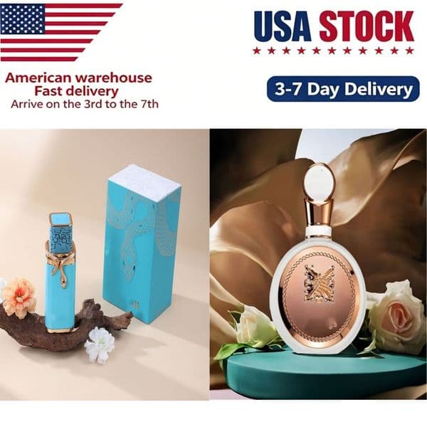 Dona Ivory Coral Fantasy Man Women Intense Perfume Fragrance Long-Lasting Smell Brand EDP Neutral Unisex Cologne Spray Body Mist High Quality US arrives in 3-7 days.