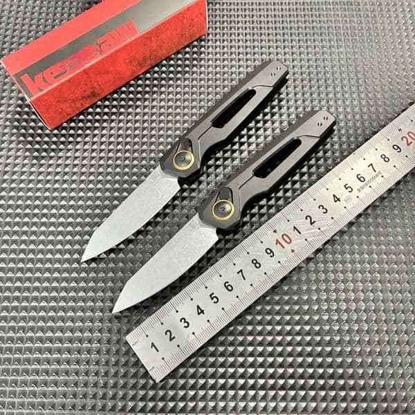 K7500 Small folding knife Tactical Folding Knife with An Aviation-grade Aluminum Alloy Handle Suitable for Outdoor Camping Survival ECD Tools