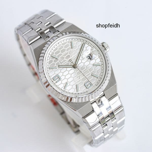 Top quality land dweller watch mens watch 7135 mechanical movement super clone watches sapphire glass 904L steel 40mm 36mm with box 9ZS0