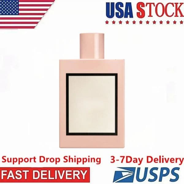 Luxury Perfume Designer cologne Va345 Incense 100Ml EDP Spray Natural Floral Fragrance Perfume For Women And Men - Red Bottle Cologne Free Ship
