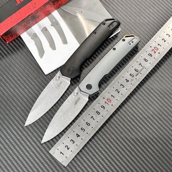 folding knife outdoor camping KS-2038 knife D2 steel CNC aviation aluminum Hunting survival tactical Gear EDC Defense utility pocket knife