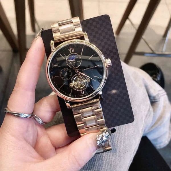 iwclys watch Watches Men Women Designer Luxury 42Mm Tourbillon Series Sun And Moon Display Function Men high quality Automatic Mechanical fashion iwcitywatch 7e6