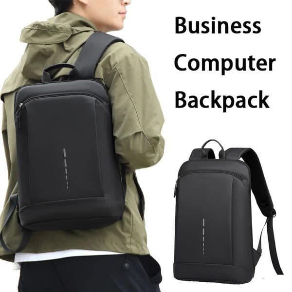 Mens Waterproof Backpack Ultra-Lightweight Mens Backpack Stylish Mens Backpack 156-inch Laptop Backpack 260422