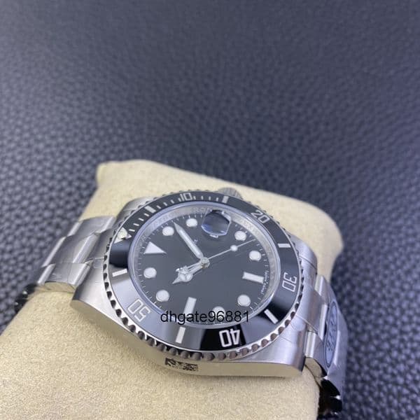 Top quality submariniers watch mens watch 3235 mechanical movement super clone watches sapphire glass 904L steel 300m water resistant 41mm with box GGOX