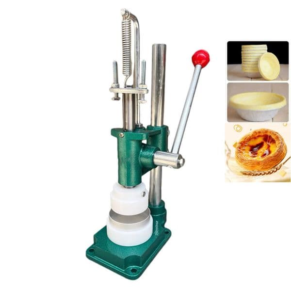 Hand Press Muffin Cupcake Making Machine Dessert Pudding Cup Cake Forming Machine Egg tart Crust Press Tool