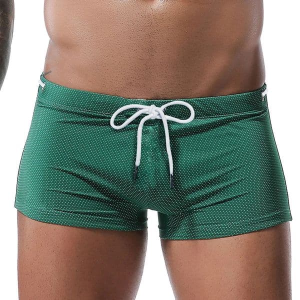Mens Swimwear Boxers Swimwear Men Swimming Trunks Surf Beach Shorts Swimsuit 260422