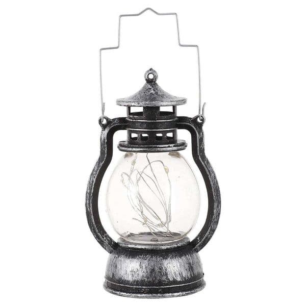 Reliable Vintage LED Portable Outdoor Lamp for Tents Hiking Multipurpose Long Using Time Camping Lantern S260423