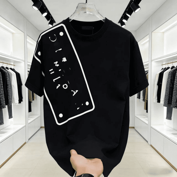 Men's Designer T-shirt T Shirts Summer Painted Graphic Shirt Unisex Men Women Short Sleeve Fashion Top Casual Vintage Luxury Brand Retro Tee 82