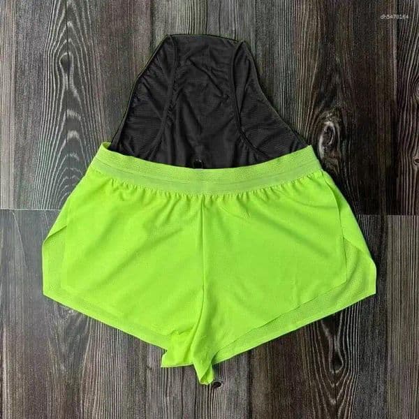 Men's Shorts Running Comfortable Sports Loose Quick Drying Anti Glare Lining Training And Fitness Equipment Three