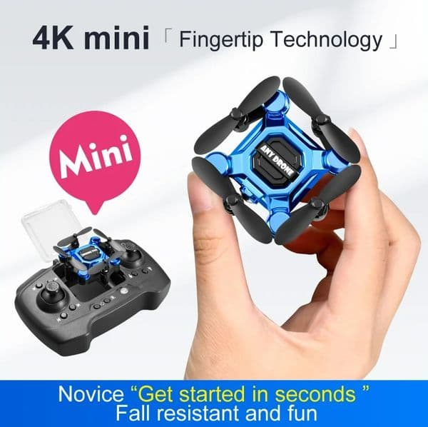K04 Drone 4k Profesional Mavic Air2 Mini Drones Small Dron Folding Storage Micro Drone Aerial Photography High Definition Explosive Aircraft