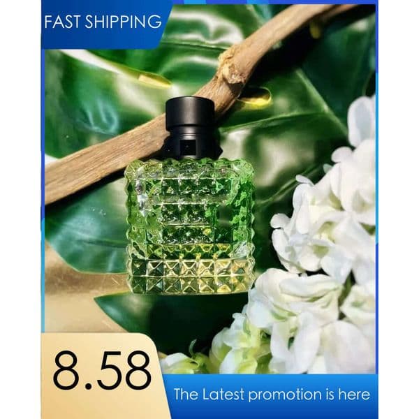 Designer Born in Roma Fragrances Perfume Eau De Parfum Umo Intense Coral Fantasy Dona Men Women Cologne 100ml 90ml EDP Long Lasting Floral Spray High Quality