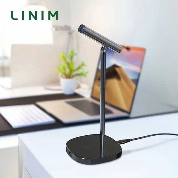 LINIM CM10 Condenser Desktop USB Microphone for PC Window Mac Laptop YouTube Recording Podcast Studio Blogger Streaming Meeting J260423