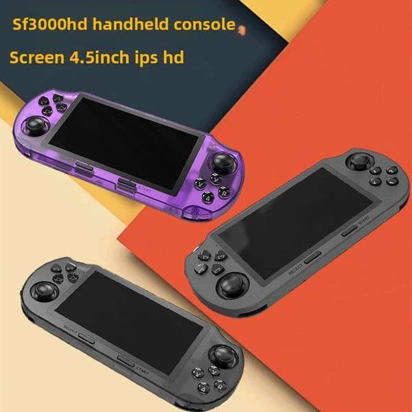 SF HD Game HD Edition Inch Wireless PSP Retro GBA Open Source Handheld Console