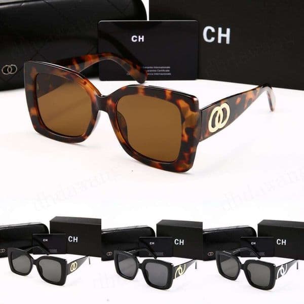 High Quality Designer Sunglasses for Women Square Frame UV400 Polarized Acetate Fashion Eyewear with box fashion
