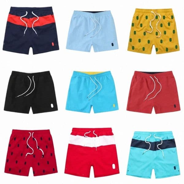 2026 Beach small horse designer men beach short polo Classic Summer polos Board surf Pants swim shorts Mens swimming trunks s9V9#