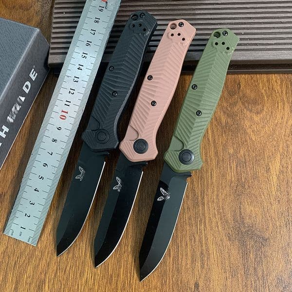 8551BK Durable Pocket Knife S30V Steel Blade Nylon Fiberglass Handle Outdoor Camping Survival Portable Folding Knife Men's Gift thumbnail 2