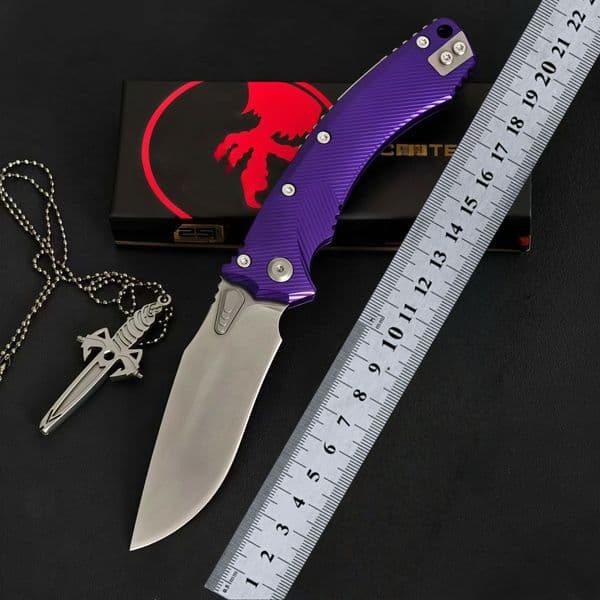 New M390 Blade Folding Pocket Outdoor Camping Survival Knife Tactical Hunting Portable Utility Fruit Self-defense Knives EDC Tools