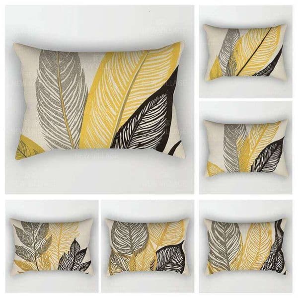 Modern Decorative Cushion for Home Living Room Decor Throw Pillow Cover 48*74 30x50cm 40x60cm 50x70cm Abstract bedroom bed sofa 26L0424 Pillow Case