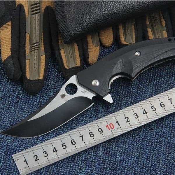 folding knife C196 Folding Knife S30V Blade G10 Handle Ball Bearing Tactical Pocket Utility Camping Outdoor Hunting Fishing Knife