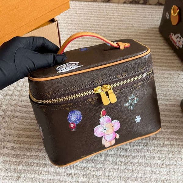 Designer Makeup Bag Cosmetic Bag Mini Crossbody Bag Shoulder Handbags Travel Make Up Bag Vanity Totes Beauty Case Box