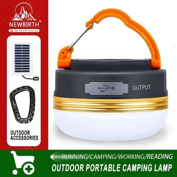 10W Portable LED Camping Lantern, 3 Modes Magnetic Base & Hanging Hook, Outdoor Tent Light,Emergency Light for Home Power Outage S260423