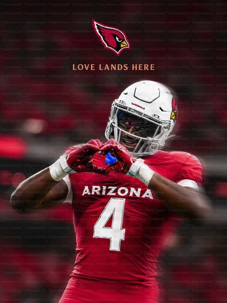 4 Jeremiyah Love Cardinal 2026 Football Jerseys Trey McBride Budda Baker Pat Tillman James Conner Marvin Harrison Jr. Jacoby Brissett
