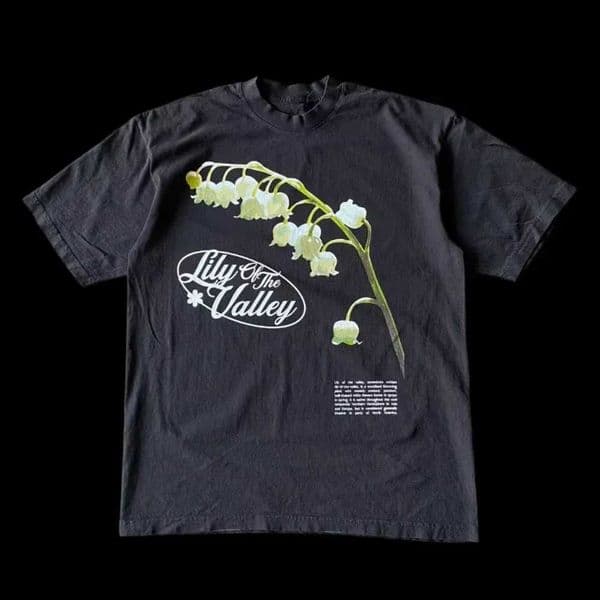 Y2k Large Kawaii T Shirt Men Women GothVintage Harajuku Classic Peach Blossom Print Casual Street Short Sve Round Neck Tshirt L260423