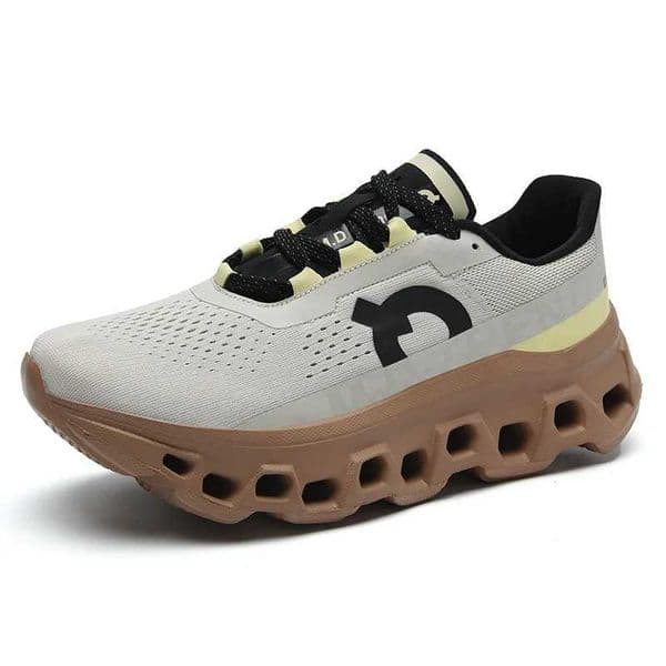Outdoor Tennis Men Shoes Soft Sole Breathable Casual Sports Shoes Mesh Surface Breathable Cushioned Running Shoes Sneakers L260423