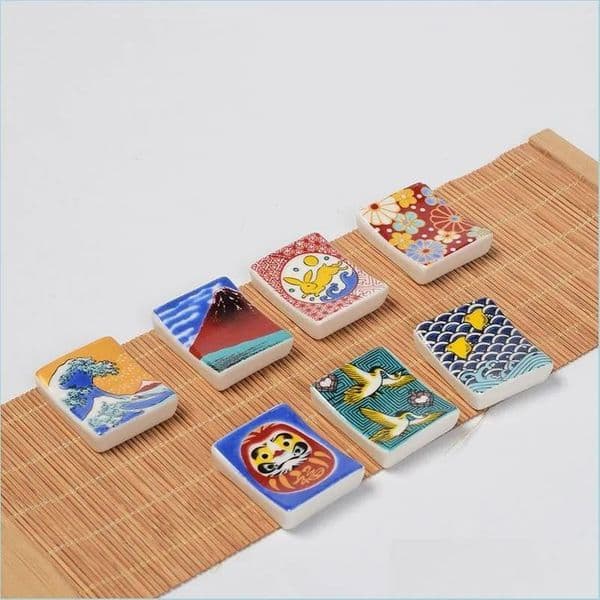 Other Kitchen Storage Organization Japanese Style Ceramic Chopsticks Rest Retro Holder Table Decoration Drop Delivery Home Garden LL TAX DUTY FREE
