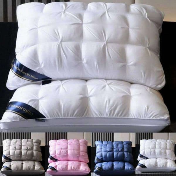 1pc Soft Filling Sleeping Pillows for Home Bed Almohadas Para Dormir High Quality Pillow 48x74cm Washable Neck Cushion 26W0424