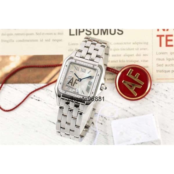 Top quality panthere watch super clone watches luxury watch women designer mens watch swiss quartz movement 316L steel sapphire glass 22mm with box FBZC