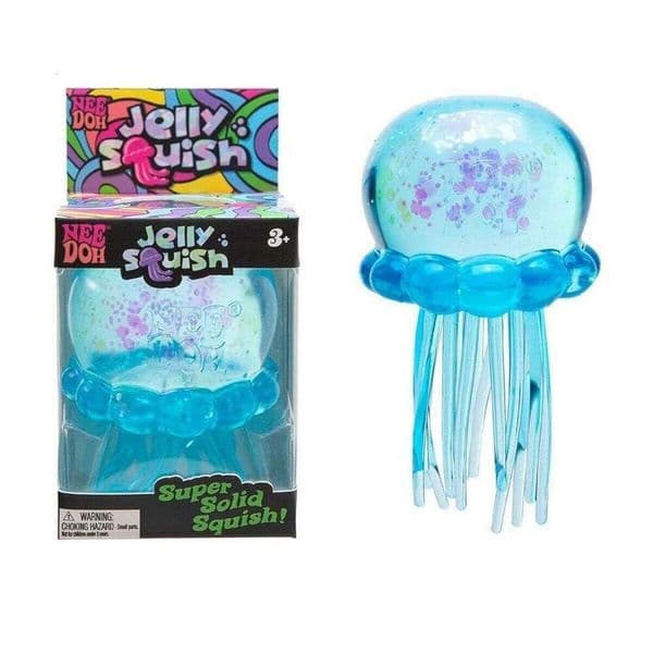 Jelly Squish-Sensory Squeeze Jellyfish Squishy Toy#N3