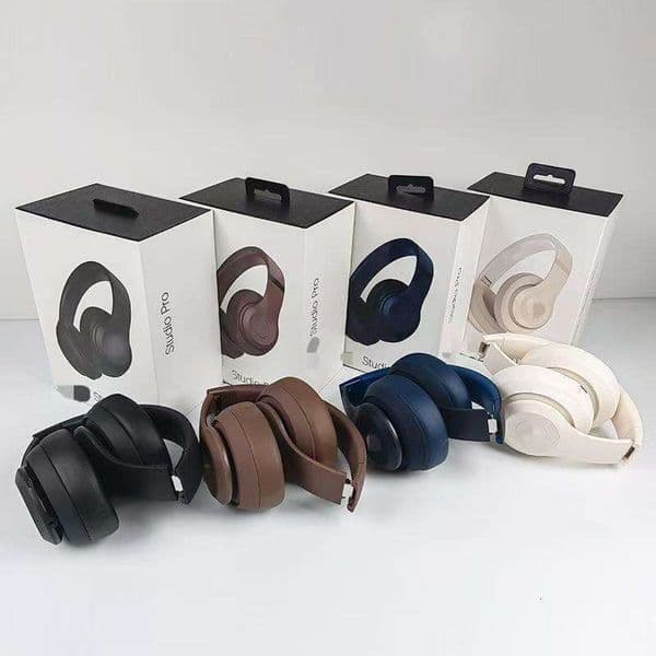 Huaqiangbei Recording Engineer Fourth Generation Studio Pro Over-Ear Pop-Up Wireless Bluetooth Headphones Foldable Storage Bag ZHAOFEITOYO