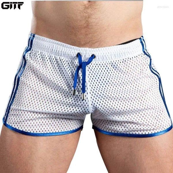 Men's Shorts 2026 Gym Mens Sport Running Quick Dry Grid Workout Short Pants Wear Men Soccer Tennis Training Beach Swim