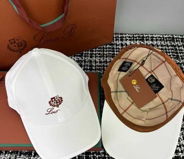 baseball cap hat for women designer Men Caps Fashion Ball Cap loro cotton piana cashmere fitted autumn snapback embroidery beach top