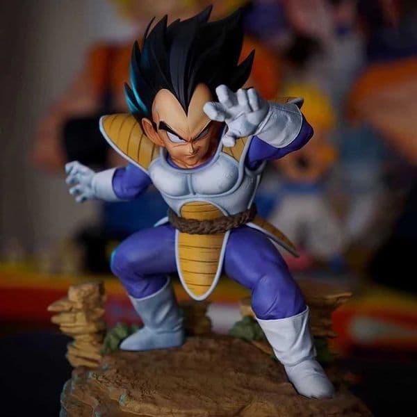 21cm/827inch Dragon Ball Z Vegeta Figure Vegeta Action Figures Pvc Statue Collection Model Toys Gifts S260423